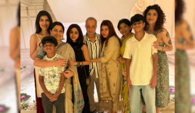 Khushbu Sundar Shares Photo With Aarti Ravi And Kids, Calls Them "Family" Amid Feud With Ravi Mohan
