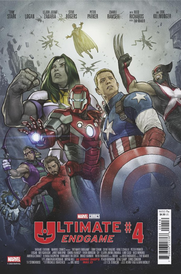 Ultimate Endgame #4