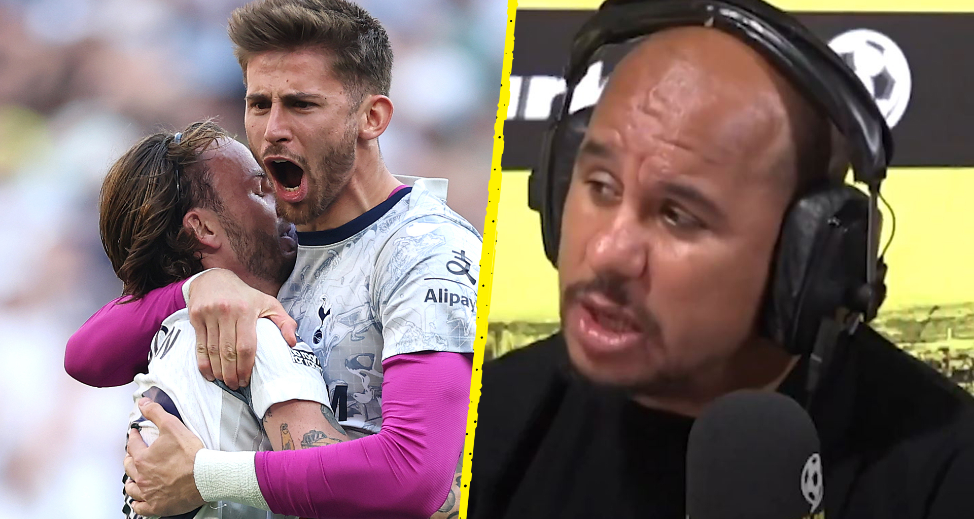 Tottenham player Guglielmo Vicario bites back at Gabby Agbonlahor after club told to sell 'embarrassment' in talkSPORT rant