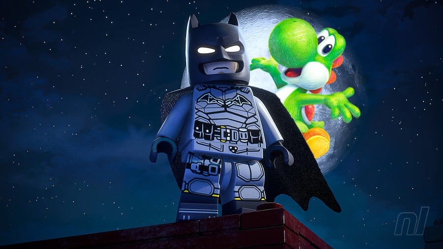 LEGO Batman x Yoshi
