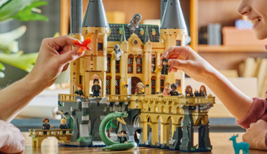 What's left for current LEGO Harry Potter Hogwarts Castle?