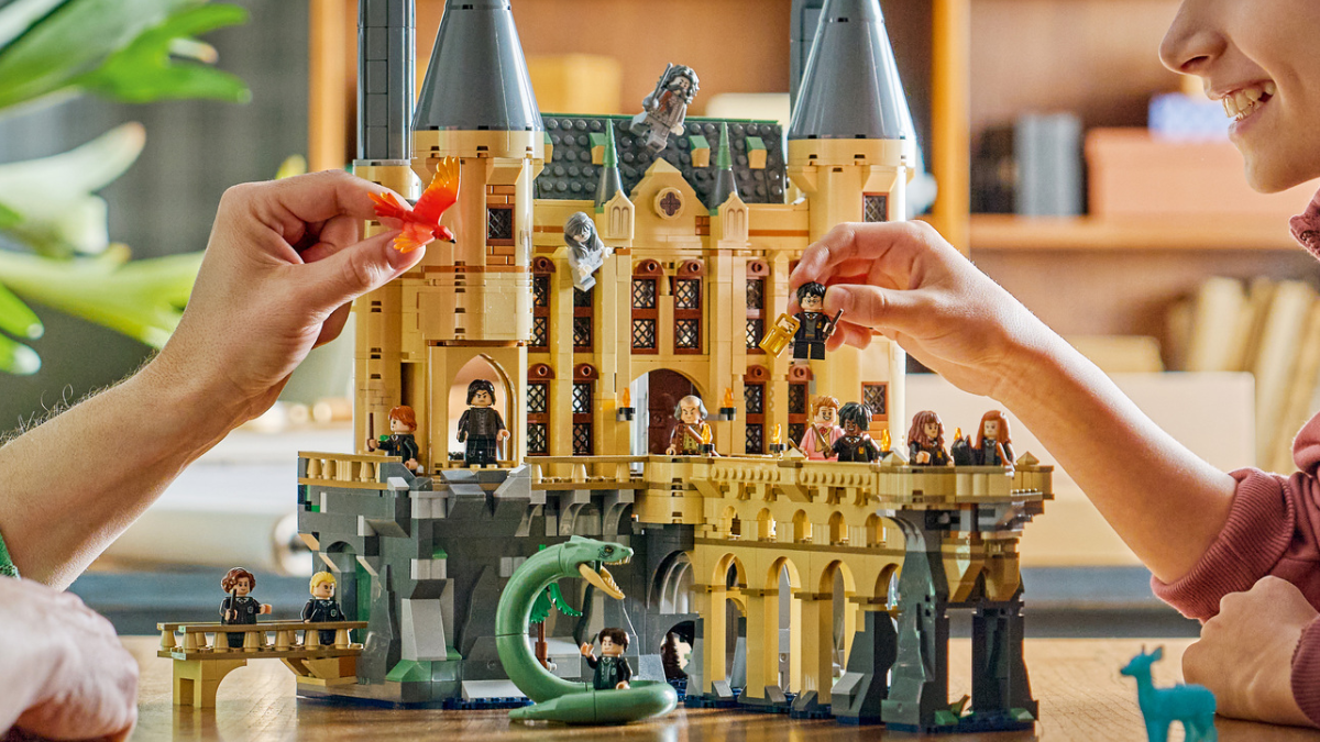 What's left for current LEGO Harry Potter Hogwarts Castle?