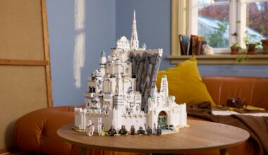 LEGO Announces The Lord of the Rings Minas Tirith Set