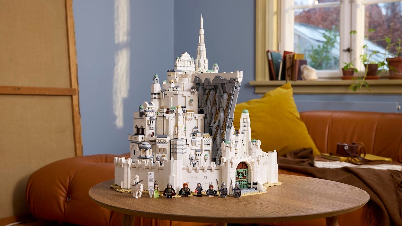 LEGO Announces The Lord of the Rings Minas Tirith Set