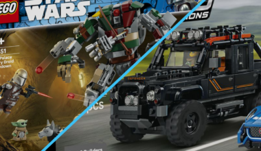 LEGO Star Wars and Speed Champions summer 2026 sets revealed