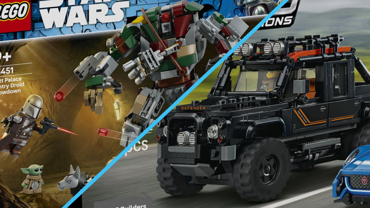 LEGO Star Wars and Speed Champions summer 2026 sets revealed