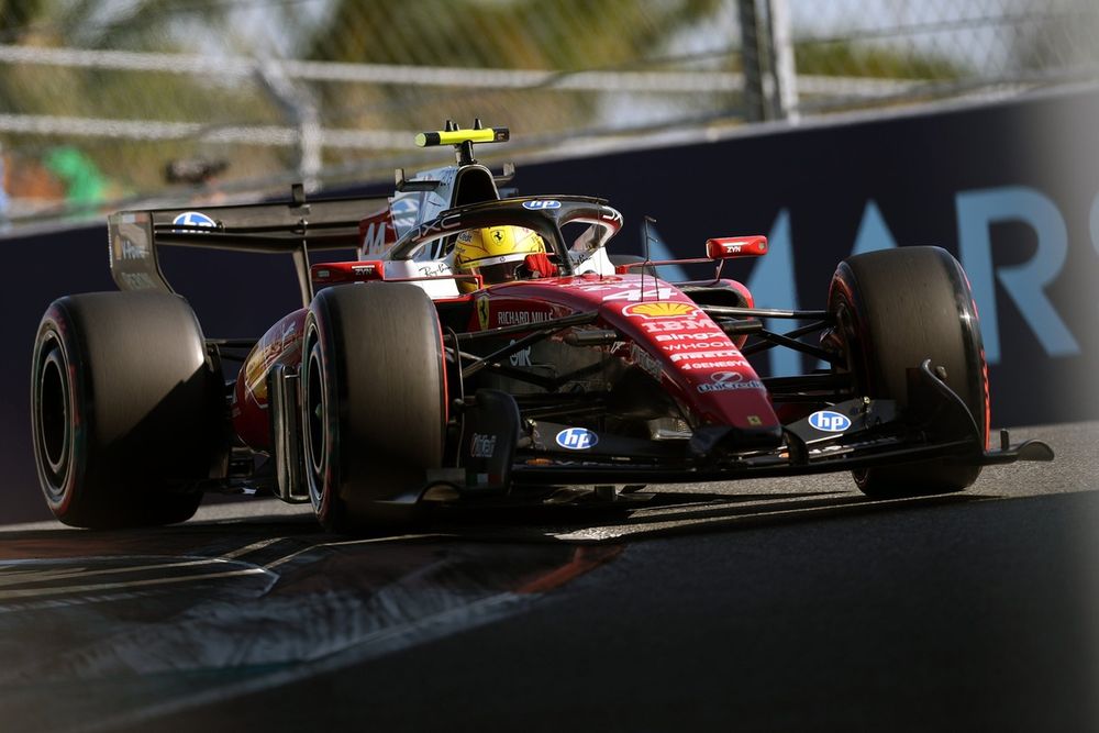 Lewis Hamilton, Ferrari