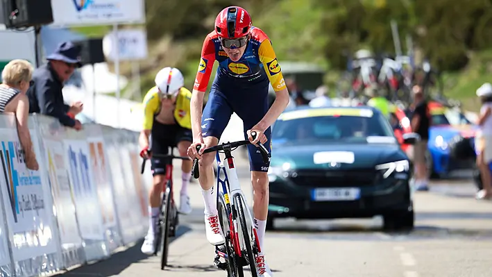 Liam O'Brien takes classification win after big show in Pyrenees