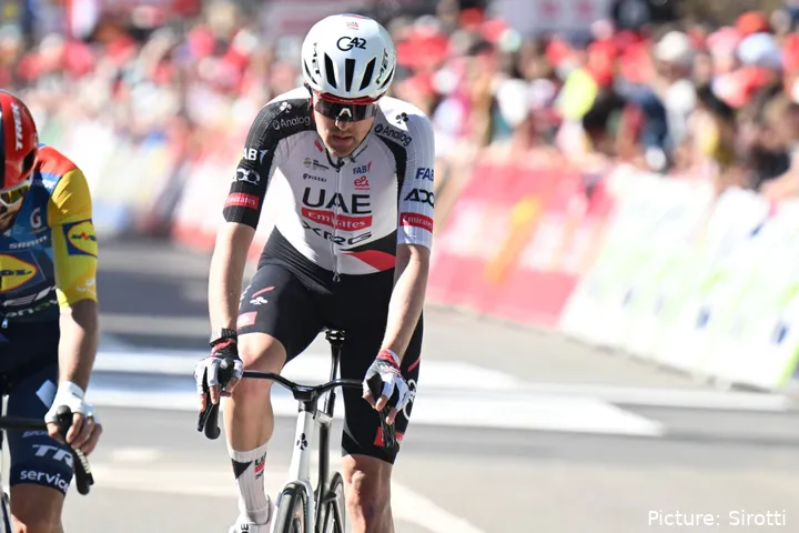 Pavel Sivakov at the 2026 Liège-Bastogne-Liège