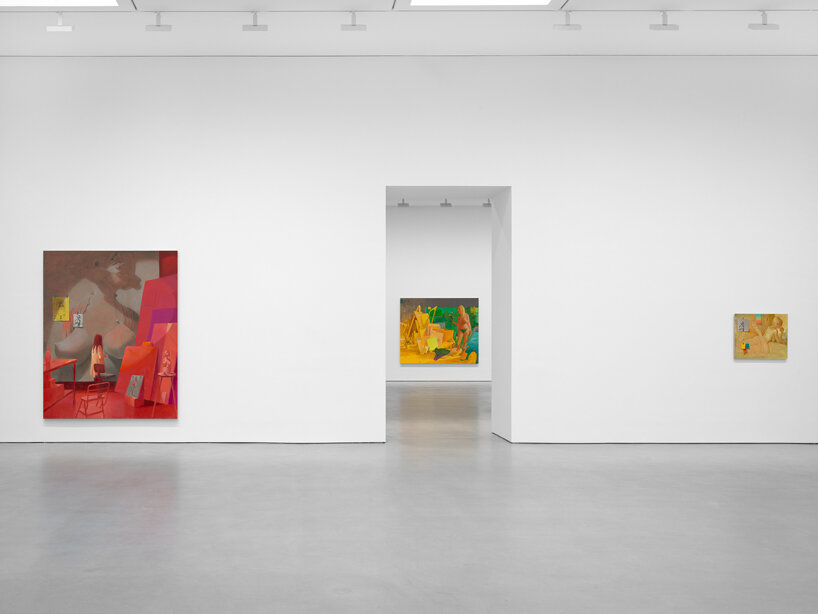 lisa yuskavage's soft bodies and studio worlds are a colorful contemplation on painting
