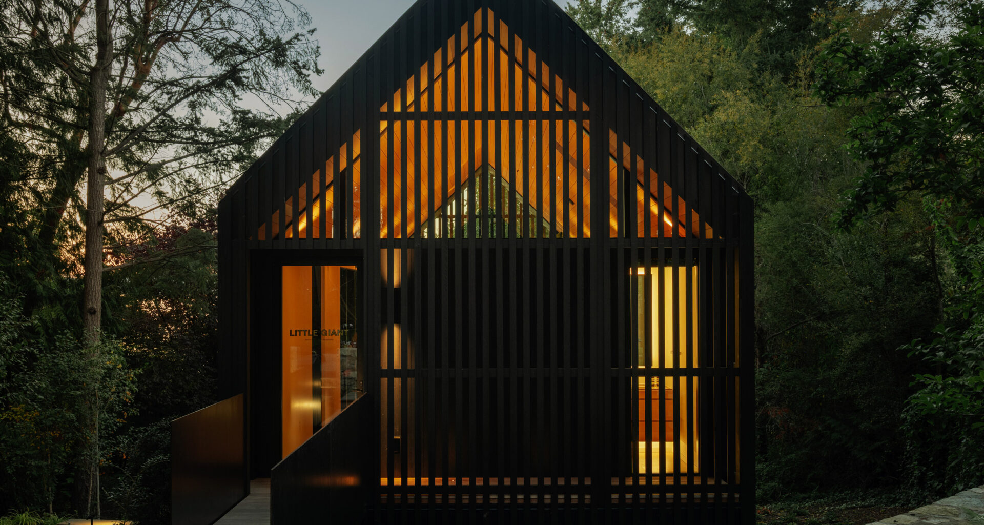 Little Giant creates Forest Studio on Vancouver Island