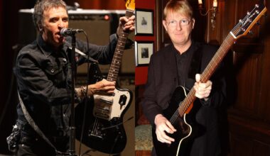 Johnny Marr lost his first guitar to Curly Watts from ‘Coronation Street’: "But that's all right, he's a nice fella"