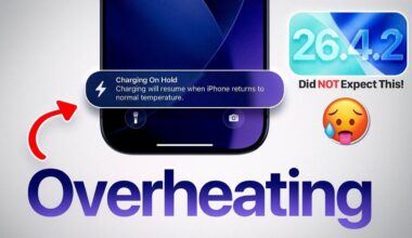 Should You Install iOS 26.4.2 - Battery and Heat Problems?
