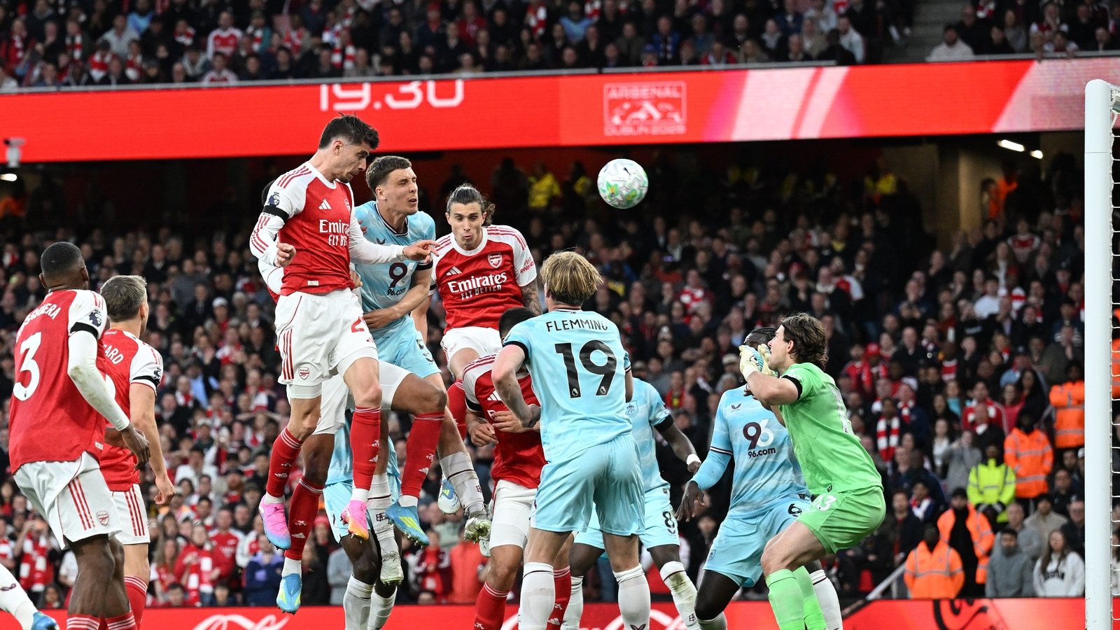 Arsenal 1 - 0 Burnley - Match Report