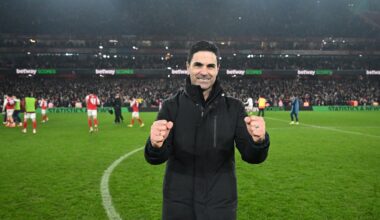 Help Arteta win Premier League Manager of the Season | News