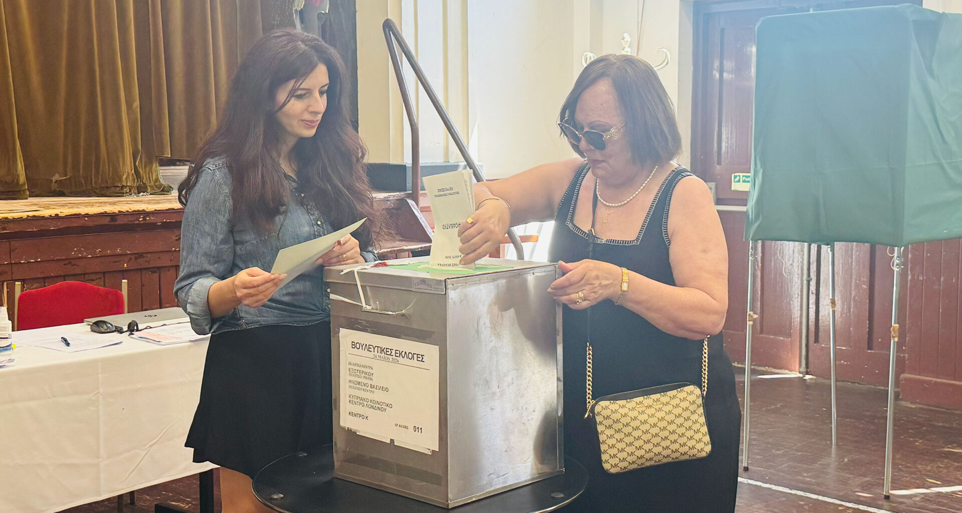 cover Akel takes most votes among UK Cypriots