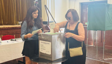 cover Akel takes most votes among UK Cypriots