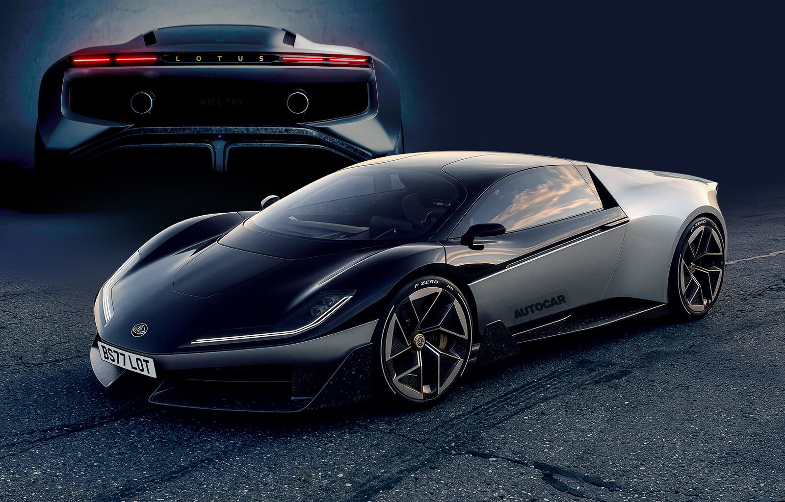 Lotus confirms new V8 hybrid supercar for 2028