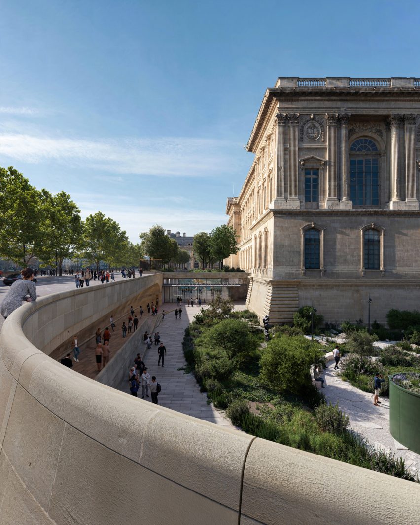 Musée du Louvre renovation