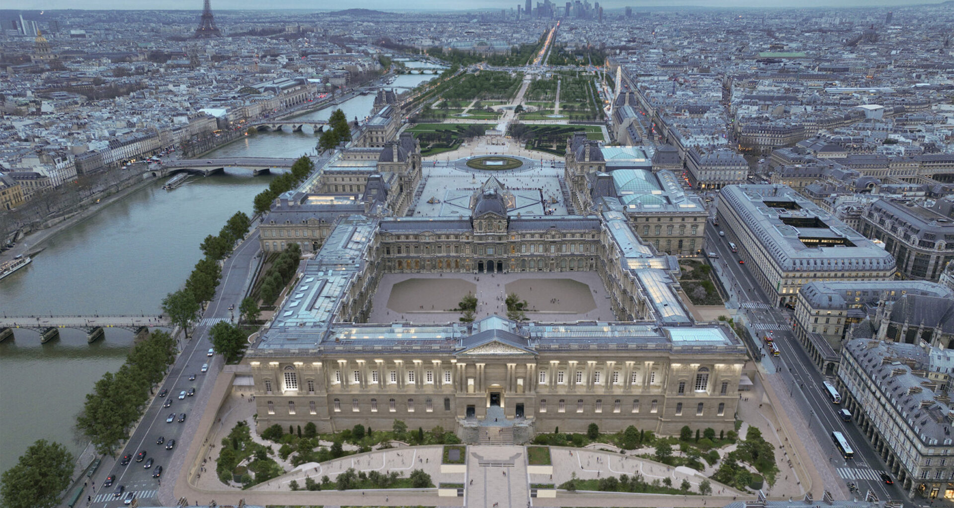 Musée du Louvre renovation