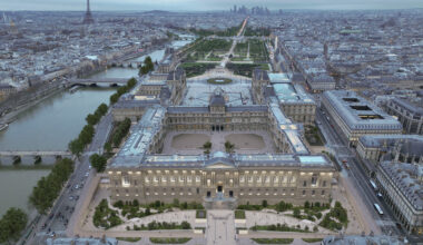 Musée du Louvre renovation