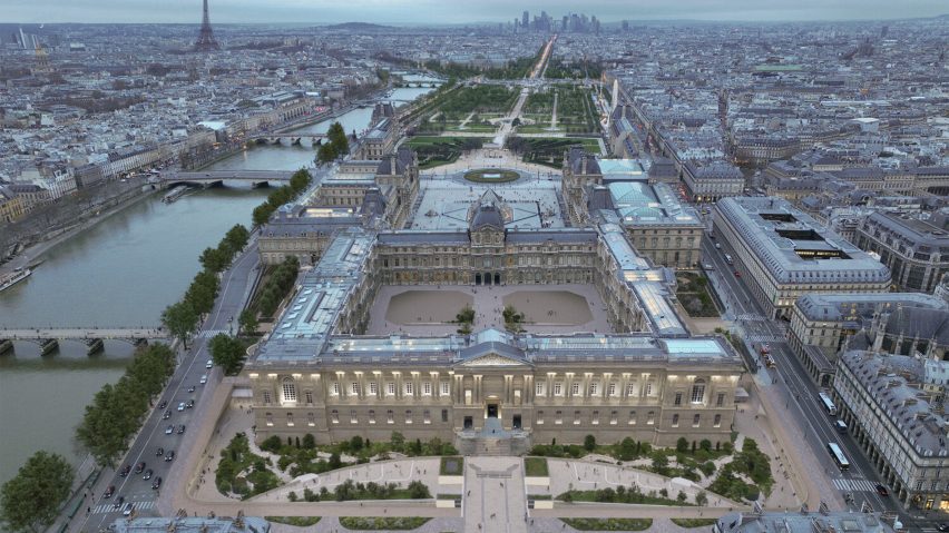 Musée du Louvre renovation