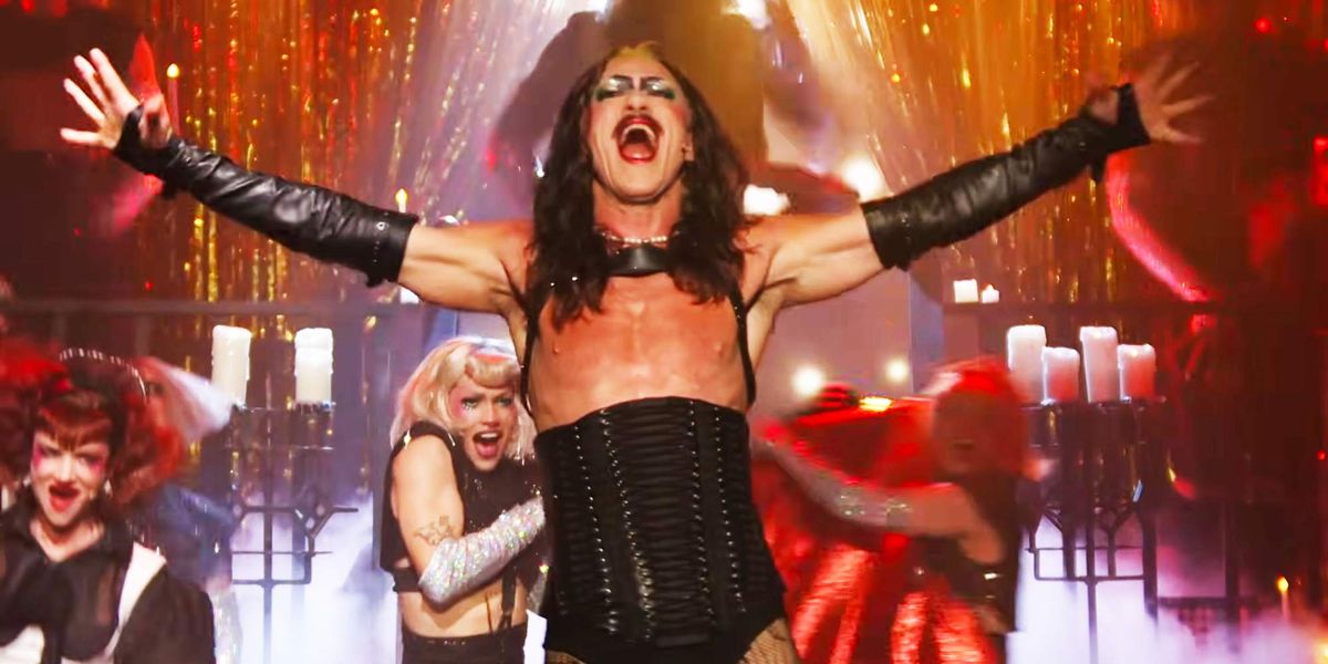 ​Watch 'Rocky Horror' ​​perform 'Sweet Transvestite' on 'The Tonight Show' (exclusive)