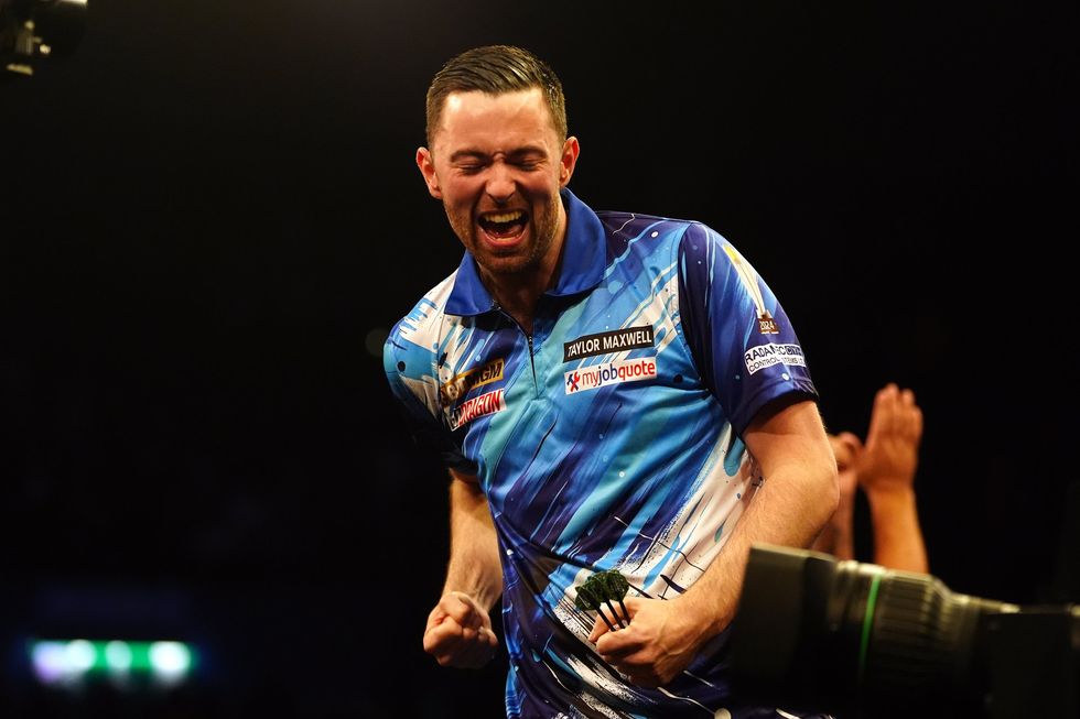 Luke Humphries is looking to win the Premier League once again