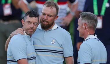 Luke Donald had a big decision to make after leading Europe's famous win at the Bethpage Ryder Cup.