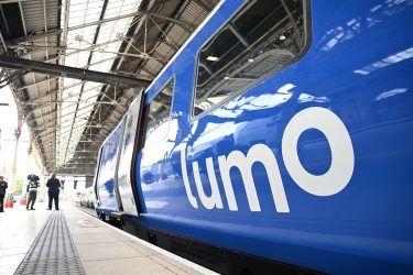 A Lumo service calling at Preston Pic: Greg Macvean