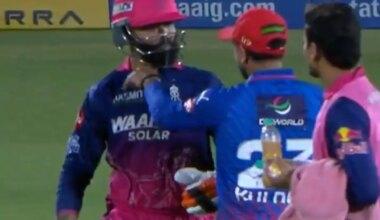 Ravindra Jadeja, Kuldeep Yadav's Viral Exchange Internet During RR vs DC Stuns Internet. Watch