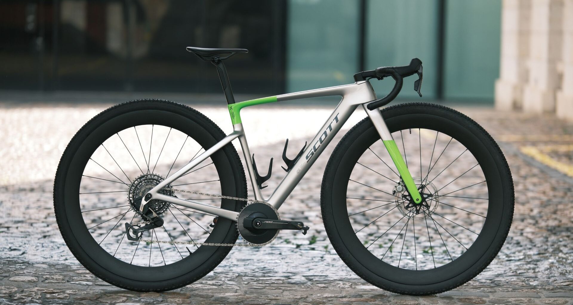 Robin Gemperle's Scott RC Gravel 32" Bike Prototype