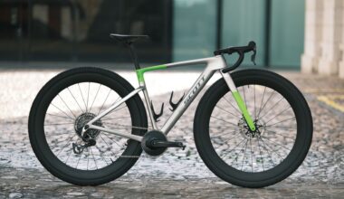 Robin Gemperle's Scott RC Gravel 32" Bike Prototype