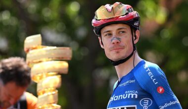 Jonas Vingegaard of Denmark and Team Visma