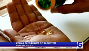 Consumer Reports: The truth about fish oil pills