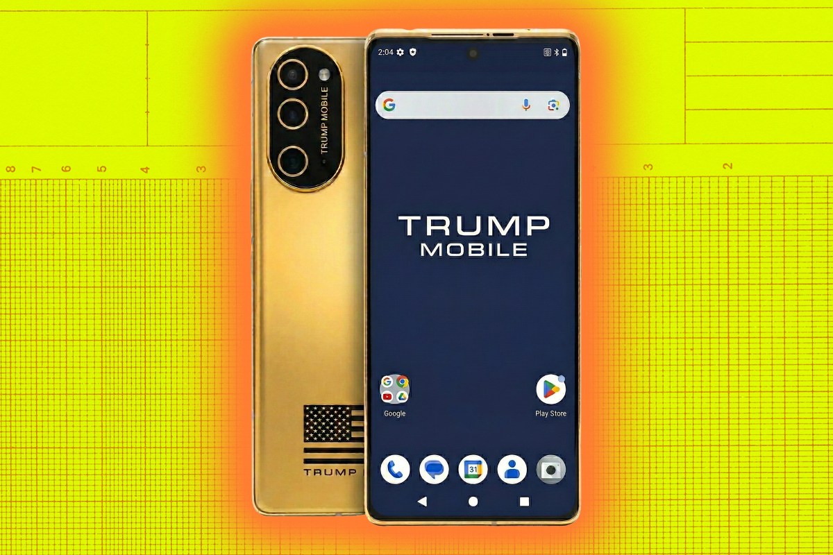 The "Made in America" Trump Phone Appears to be a Disguised Cheapo Chinese Smartphone