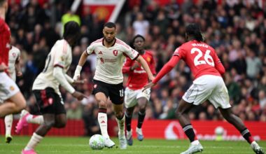 Man Utd 3-2 Liverpool: Watch extended action and full match