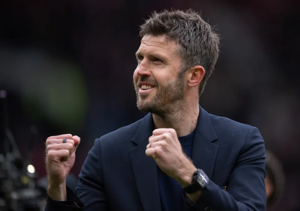 Manchester United head coach Michael Carrick.