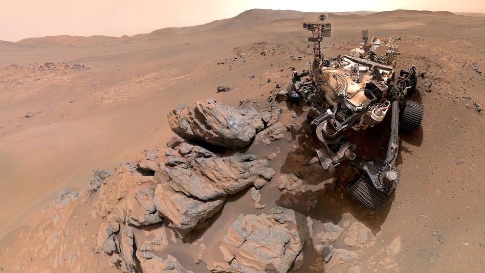 NASA's Mars Perseverance rover sends new self-portrait from the red planet