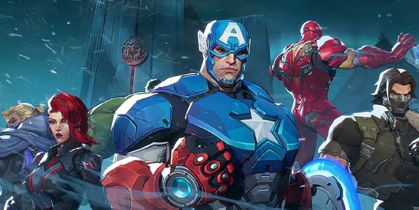 Marvel Rivals Avengers style