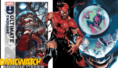 Comic Watch Exclusive: Time Is Ticking For The Ultimate Universe As Spider-Man Meets His Maker in Ultimate Endgame #4