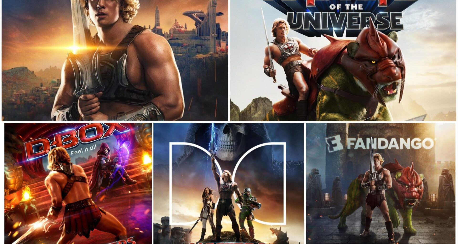 Tickets Go On Sale, 5 New Posters Released