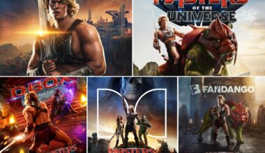 Tickets Go On Sale, 5 New Posters Released