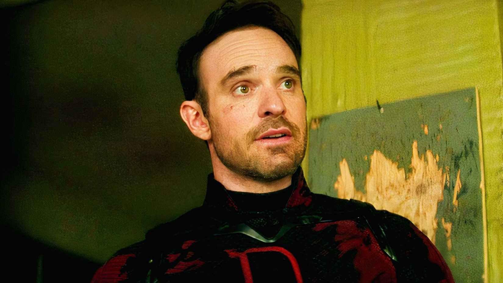 Matt Murdock looking to Karen in Daredevil Born Again season 2