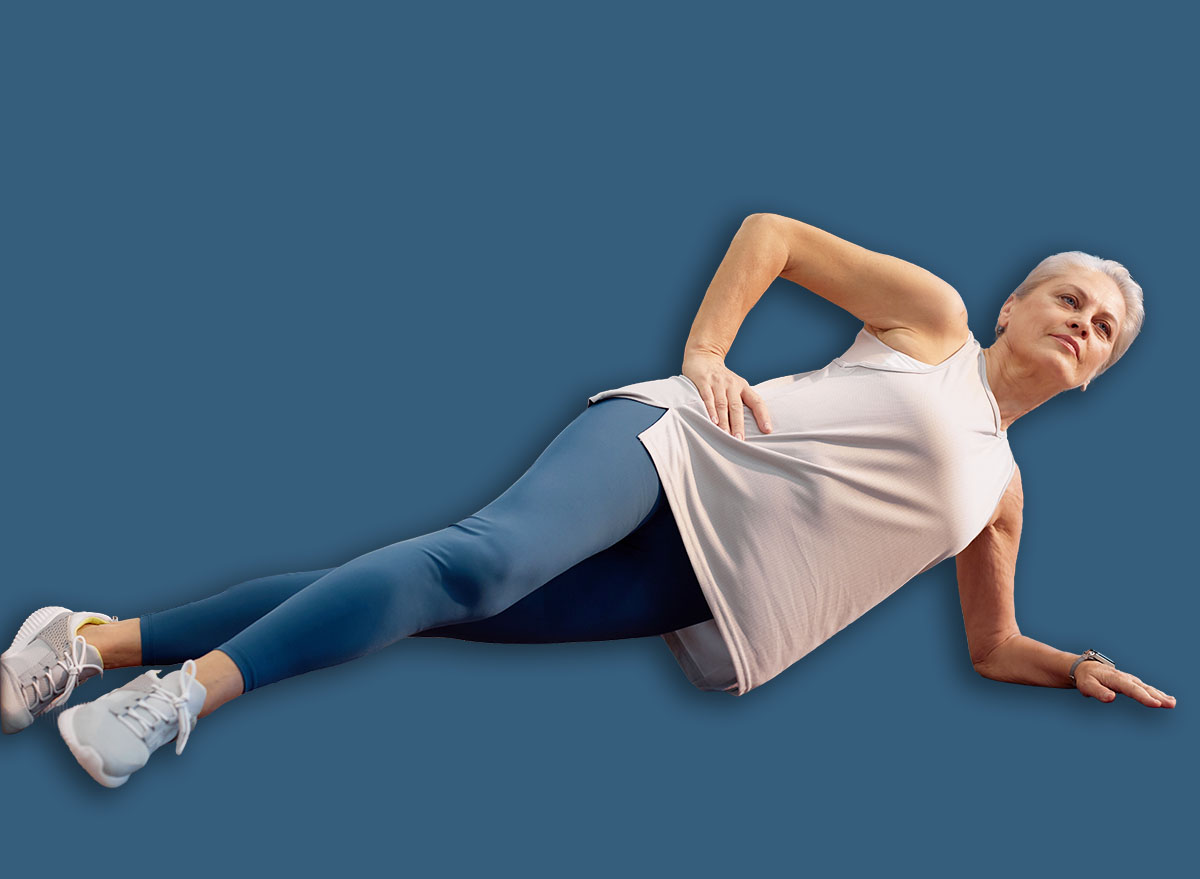 5 Daily Exercises To Address Muffin Top After 60