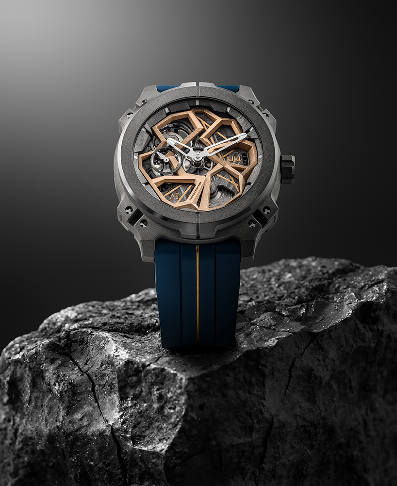 mauron musy and arturo tedeschi rethink technical watchmaking through ancestral materials 1