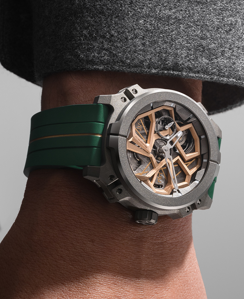 mauron musy and arturo tedeschi rethink technical watchmaking through ancestral materials 6