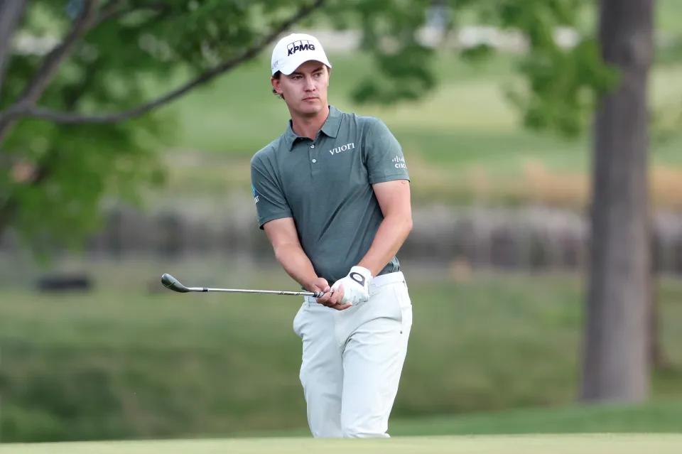 McNealy leads after two days