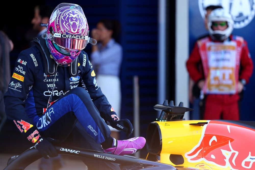 Verstappen felt rare comfort in his RB22, which greased his path to the front row