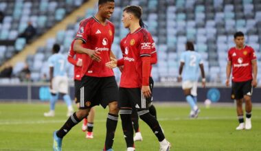 Report: U21s win a seven-goal thriller at Man City - Manchester United